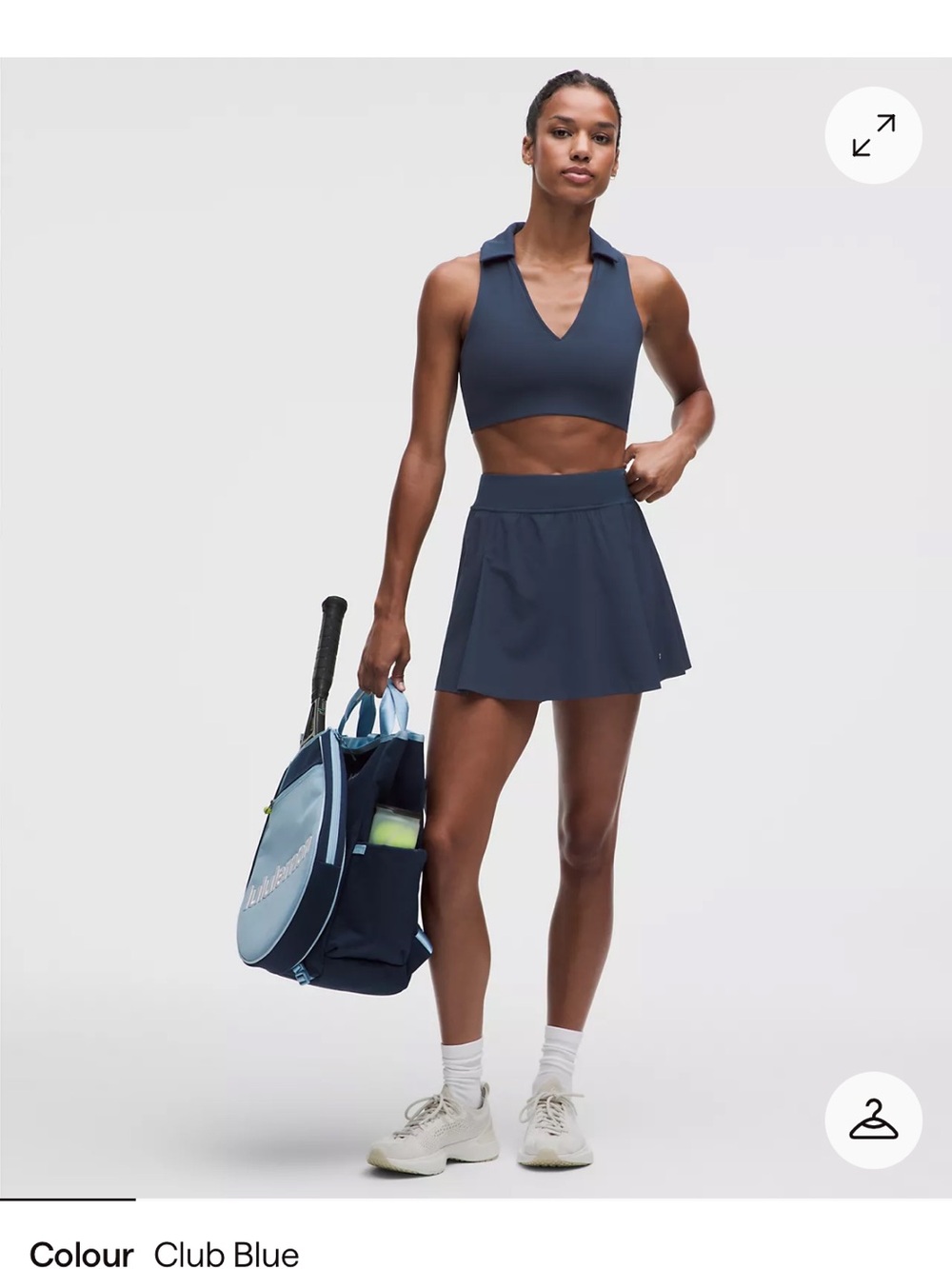 lululemon A-Line Side-Pleat Tennis Skirt